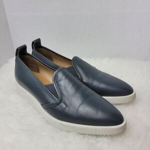 Everlane The Leather Street Gray Leather Shoe  Size 9